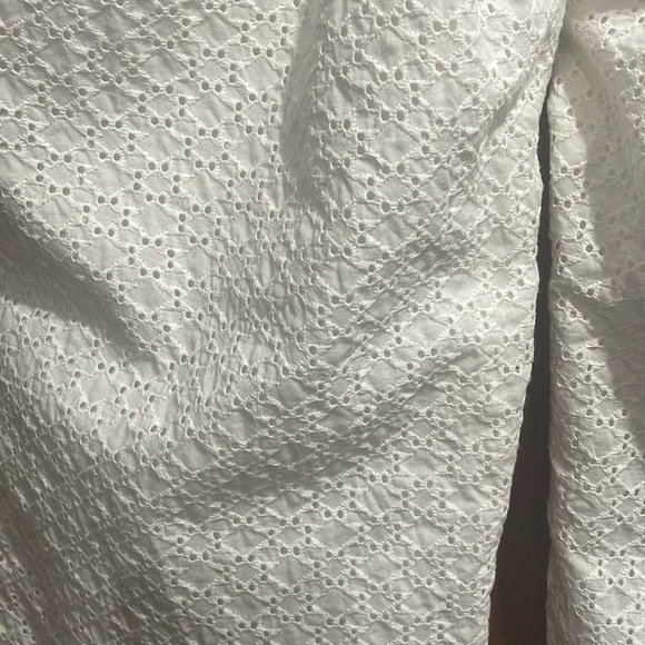 Ann Taylor Curvy Fit White Pants size 12 - Picture 6 of 6